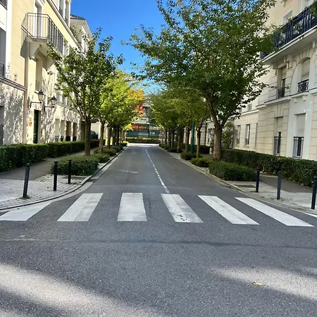 דירה Sweet Disneyland Paris Parking 300m Station Val D'europe *